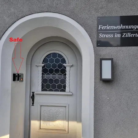 Ferienwohnungen Strass Im Zillertal Штрас-им-Циллерталь